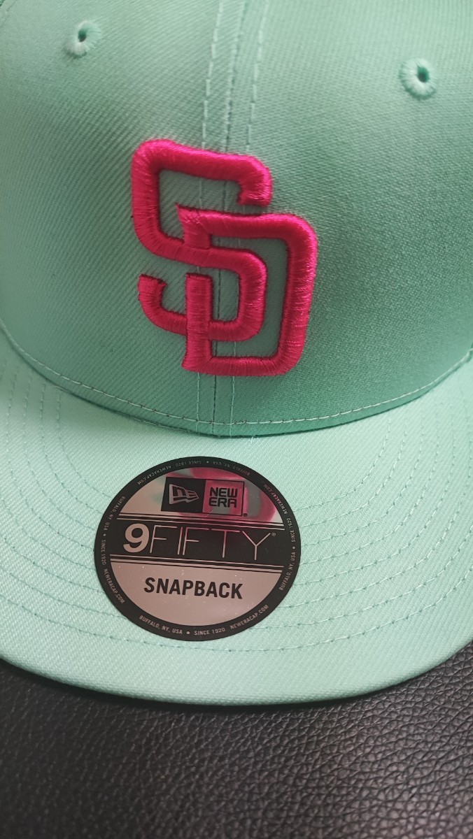 サンディエゴ・パドレス シティコネクト 9FIFTY ニューエラ サンディエゴ・パドレス シティコネクト 9FIFTY ニューエラ