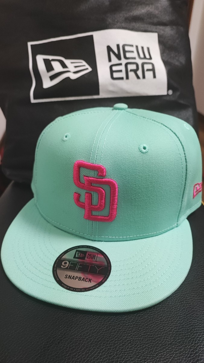 サンディエゴ・パドレス シティコネクト 9FIFTY ニューエラ サンディエゴ・パドレス シティコネクト 9FIFTY ニューエラ