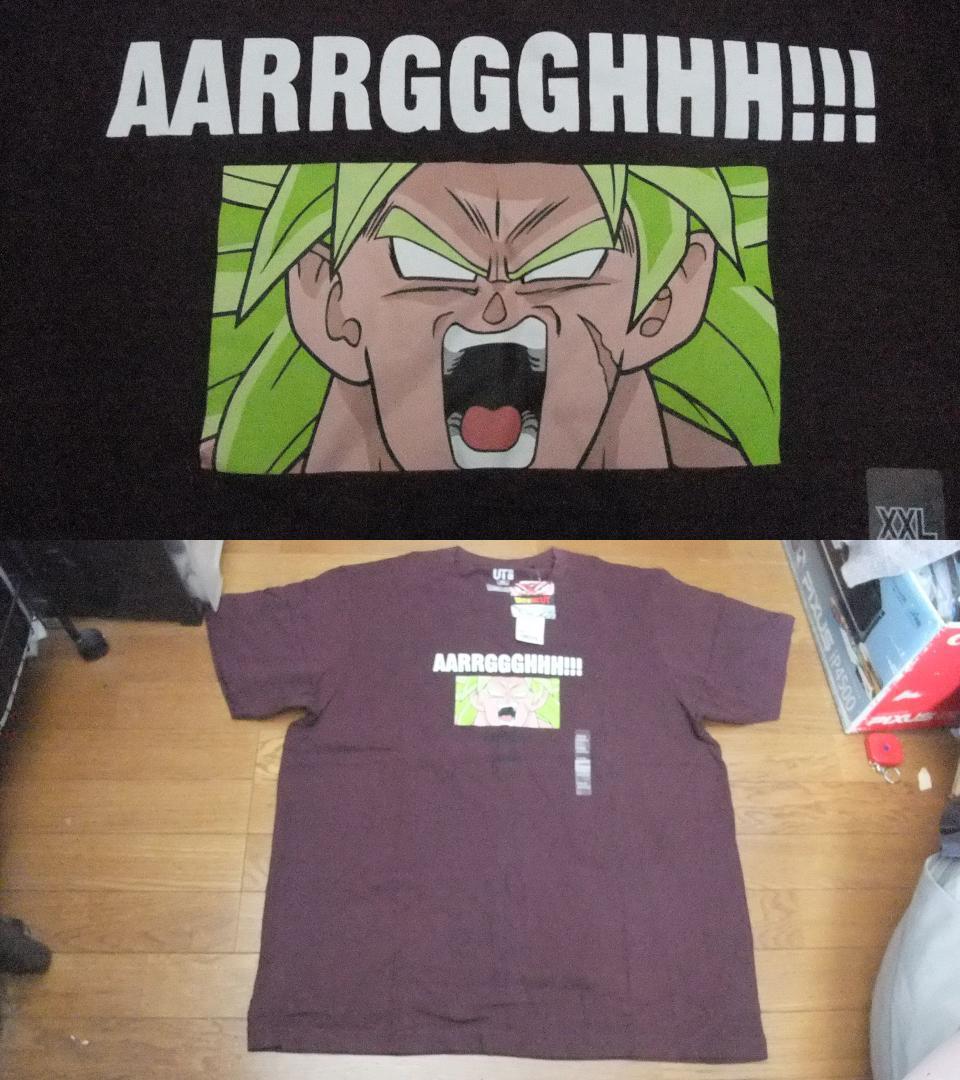 直営店に限定 Tシャツ コラボ ブロディ ドラゴンボール 新品 送料無料