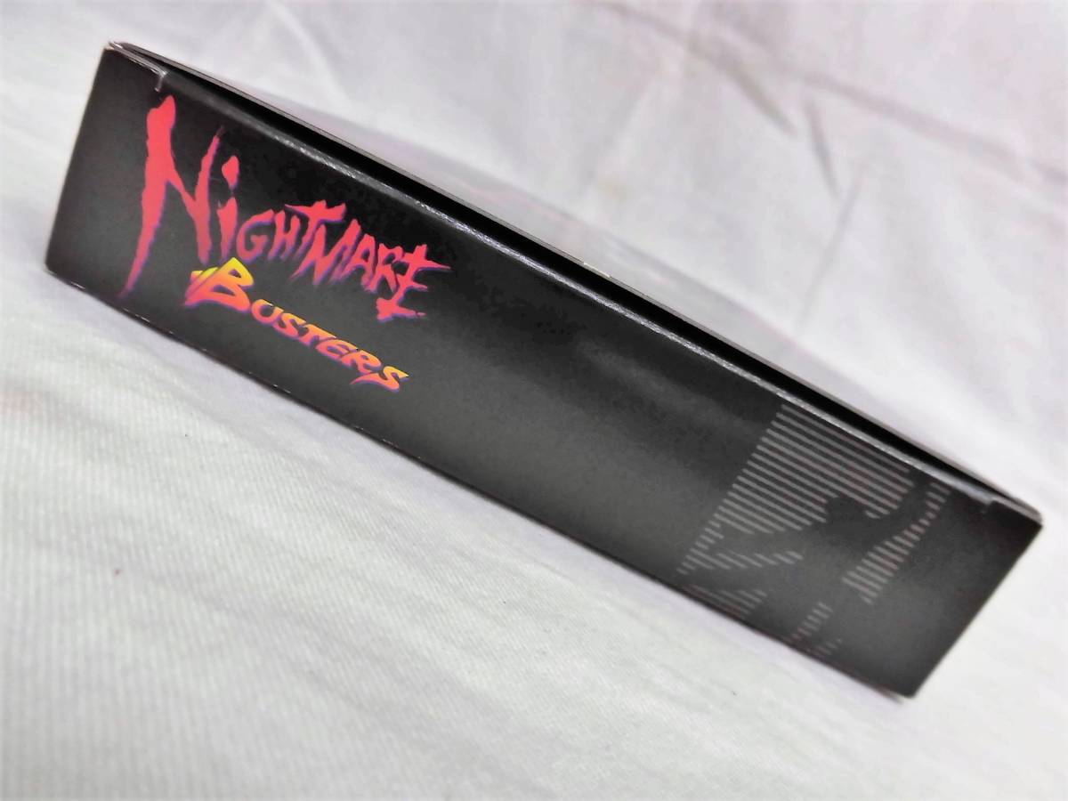 開封済未使用品 SNES ナイトメアバスターズ NIGHTMARE BUSTERS