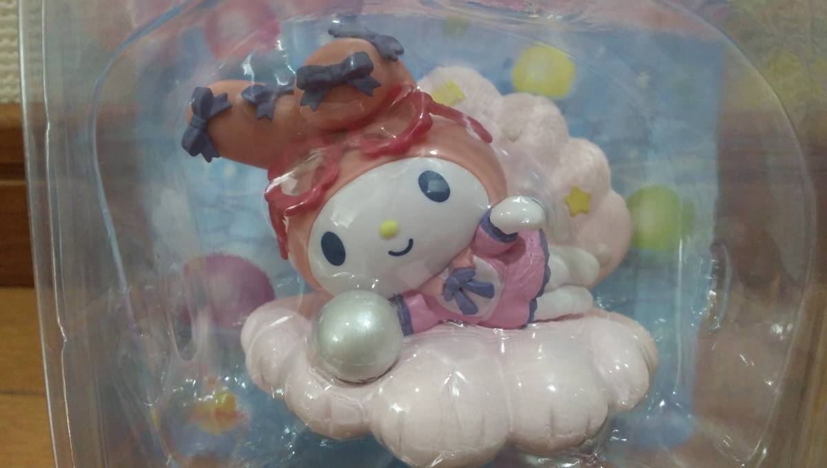 サンリオ Happy くじ Sanrio characters NIGHT POOL ③ フィギュア賞 マイメロディ ハッピーくじの画像2