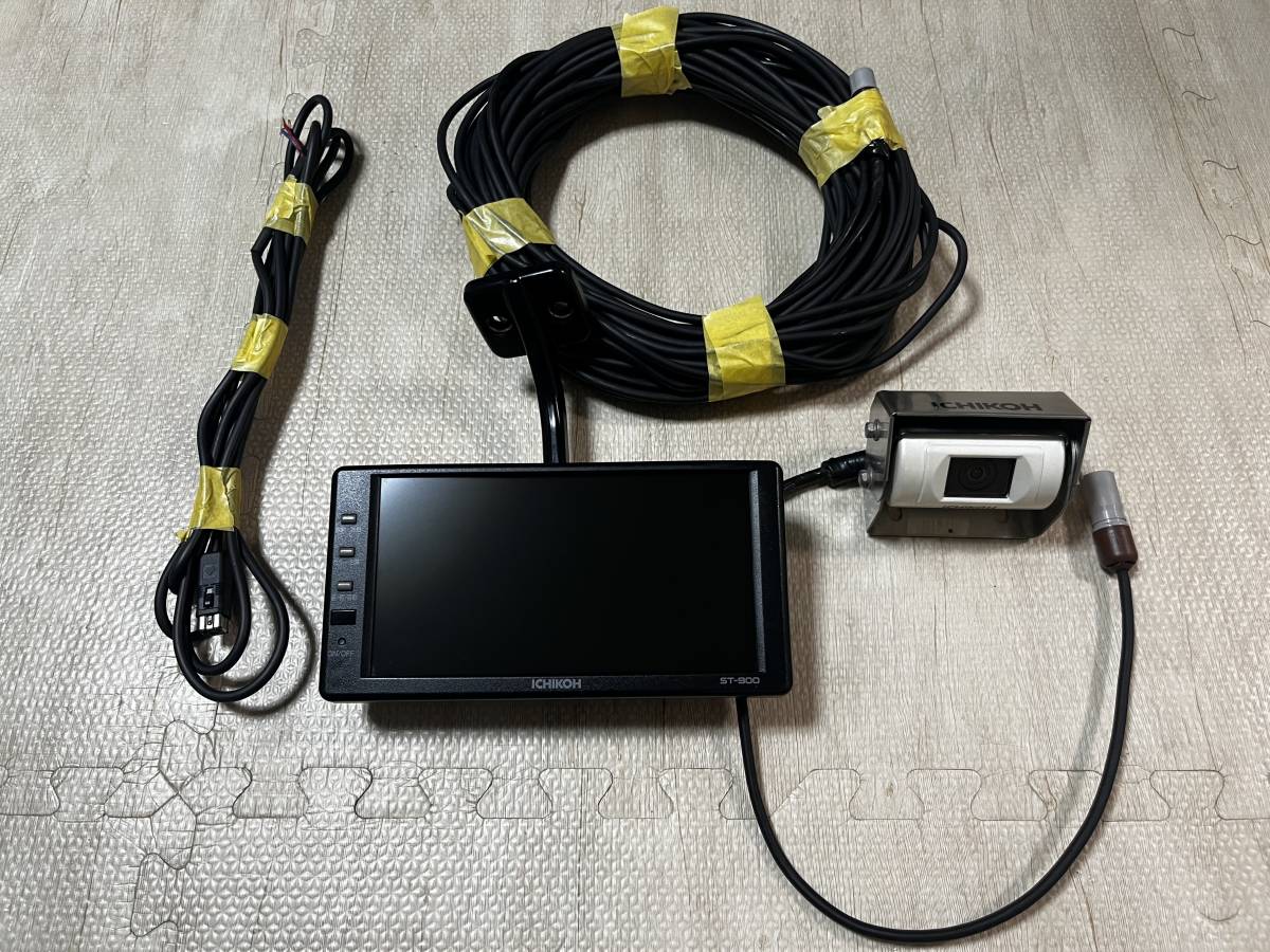 フルセット 市光工業 ICHIKOH XC-220A ST-900 バックカメラ バック