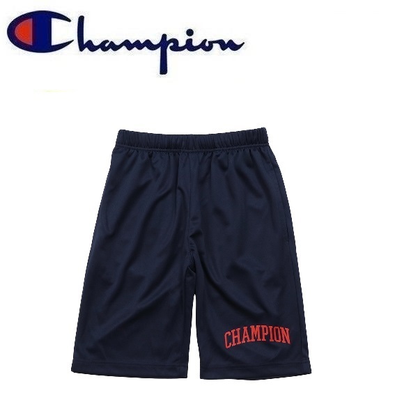 Champion チャンピオン キッズＴシャツ＆ショートパンツ ネイビー 150　CK-XSW02　上下セット　子供　キッズ