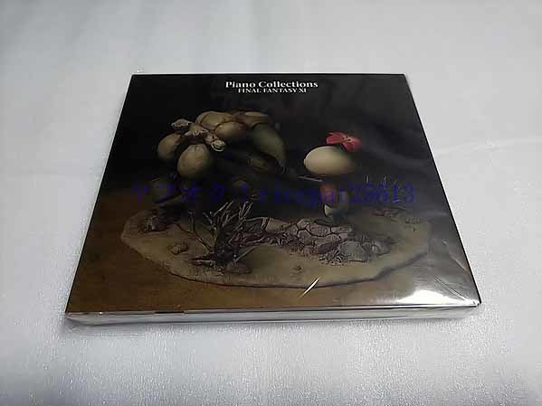 [CD] ピアノコレクションズ ファイナルファンタジー 11 FINAL FANTASY Piano Collections [未開封] [送料無料] _画像1