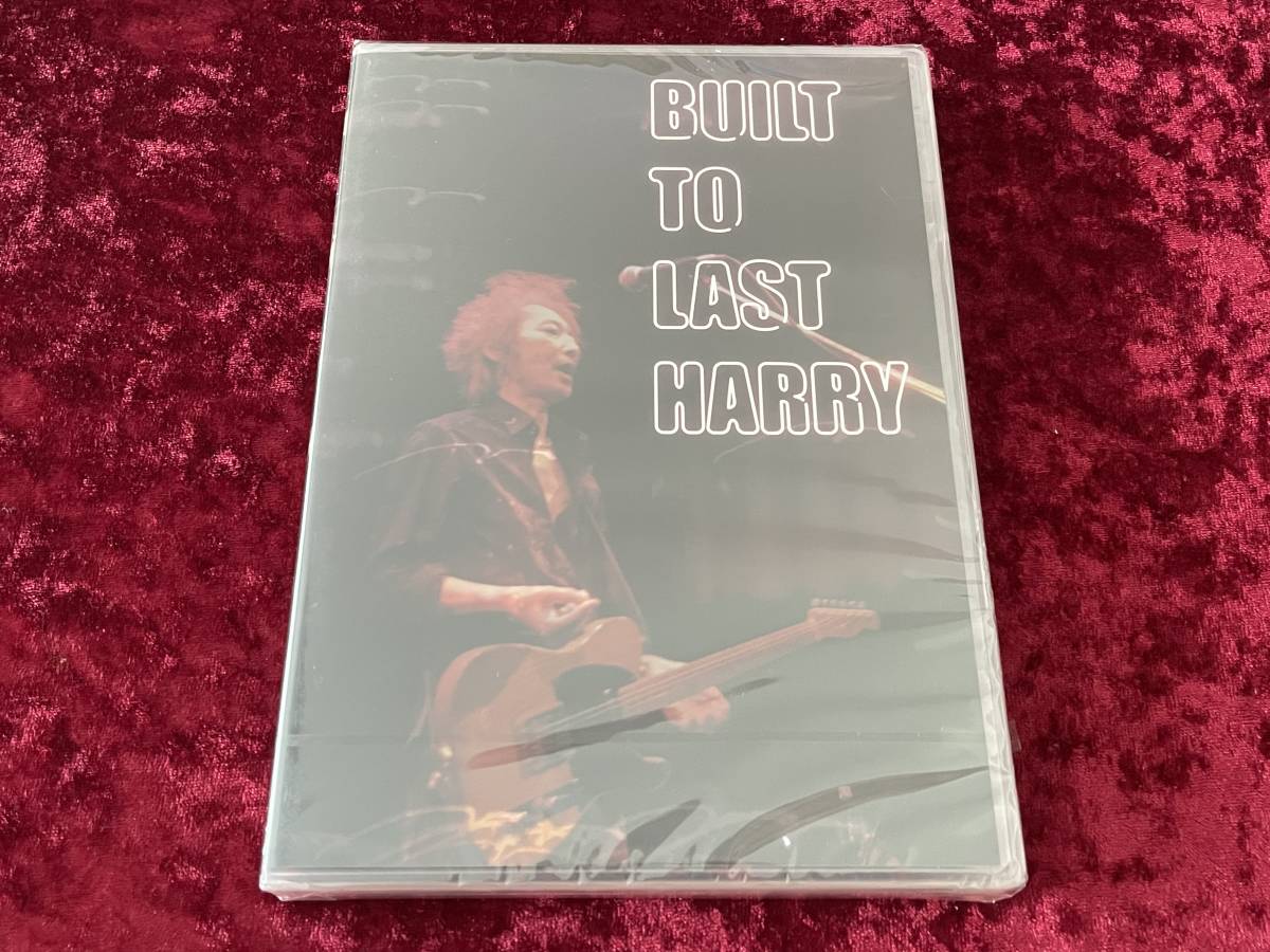 ☆新品未開封☆HARRY☆DVD☆BUILT TO LAST☆SOLO TOUR 2015 ☆新品未開封☆HARRY☆DVD☆BUILT TO LAST☆SOLO TOUR 2015