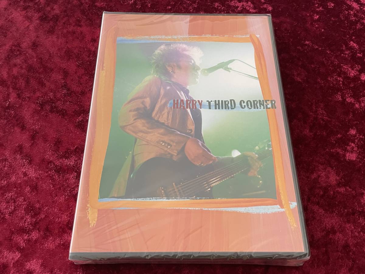 新品未開封/HARRY/DVD/THIRD CORNER/2011 土と灰/2012 AIN'T NO GRAVE/ハリー/村越弘明/THE STREET SLIDERS/ザ・ストリート・スライダーズの画像1