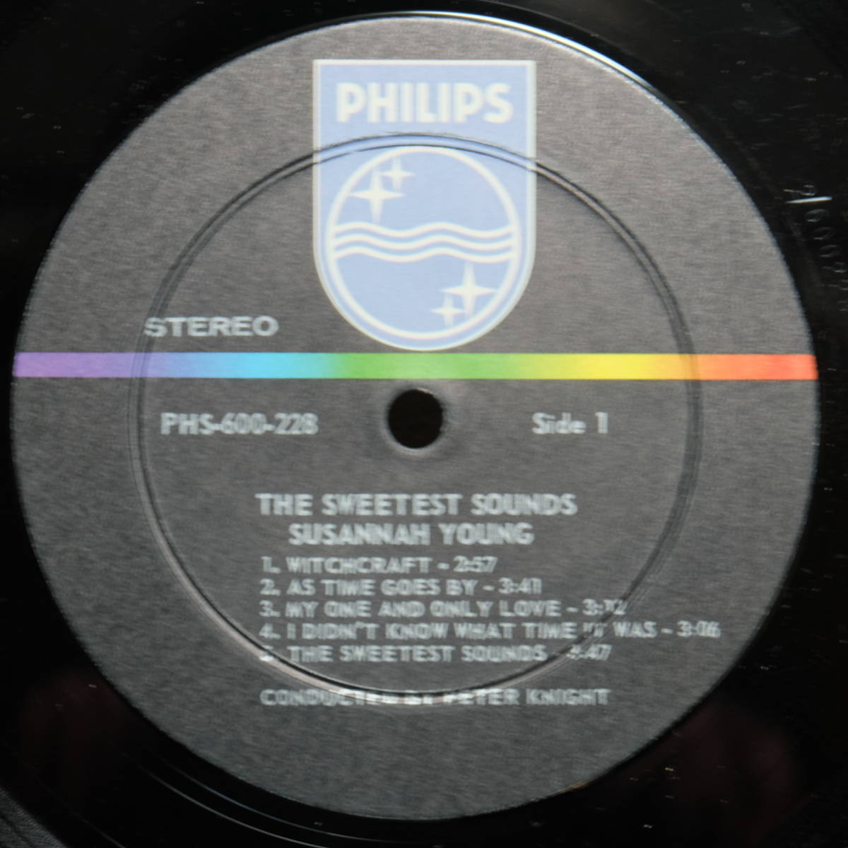 Philips【 PHS 600-228 : Sweetest Sounds 】DG / Susannah Young_画像4