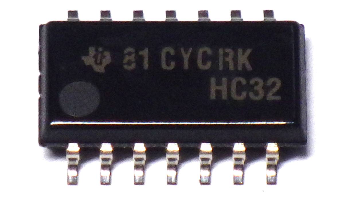 IC ： 表面実装タイプ　74HC-04/-10/-74/-32/-157　選んで1組_画像7