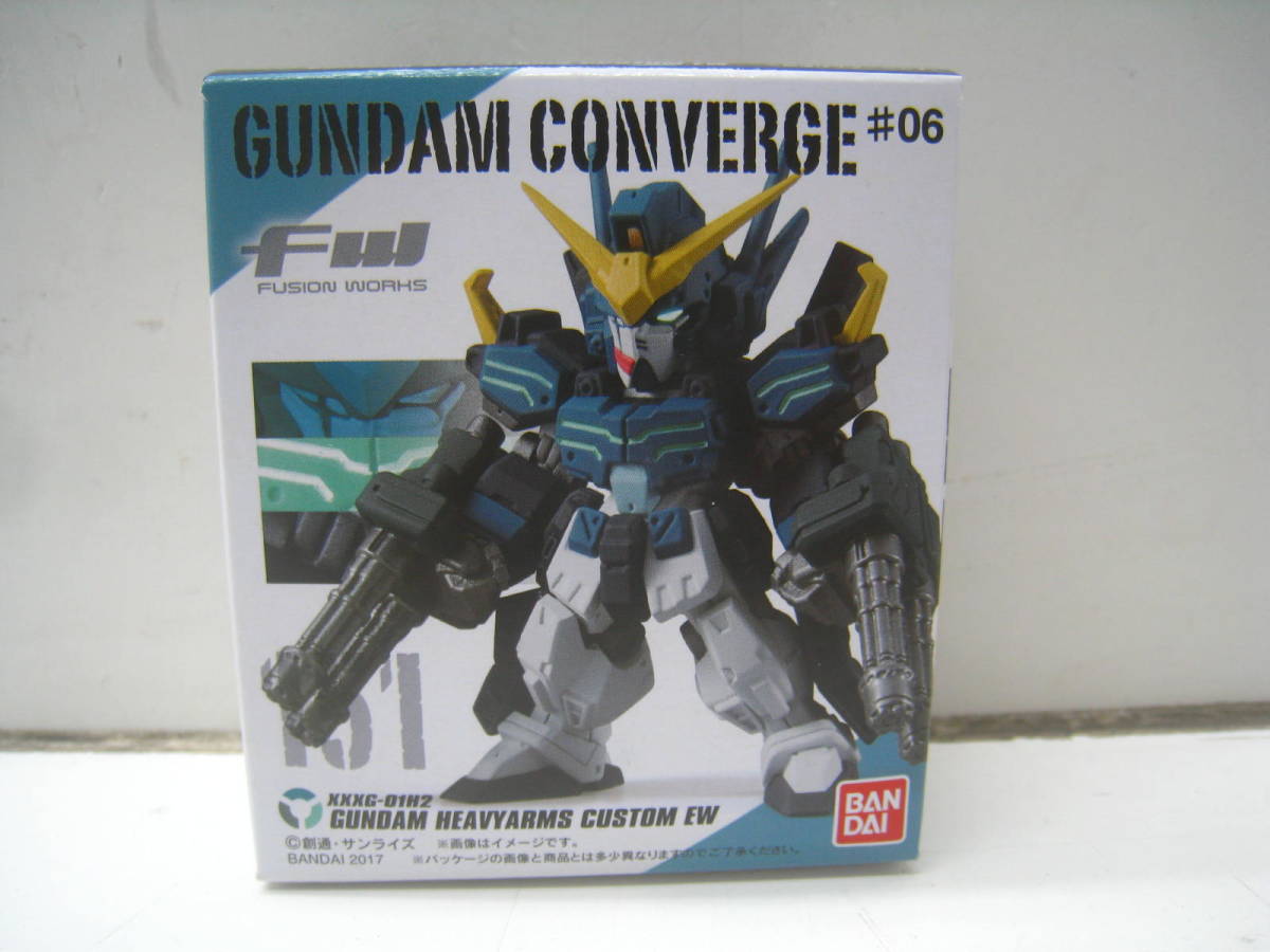 ●GUNDAM CONVERGE/ガンダム コンバージ＃06 151 XXXG-01H2 ガンダムヘビーアームズ改 EW版 未開封品 定形外郵便 送料220円_画像1