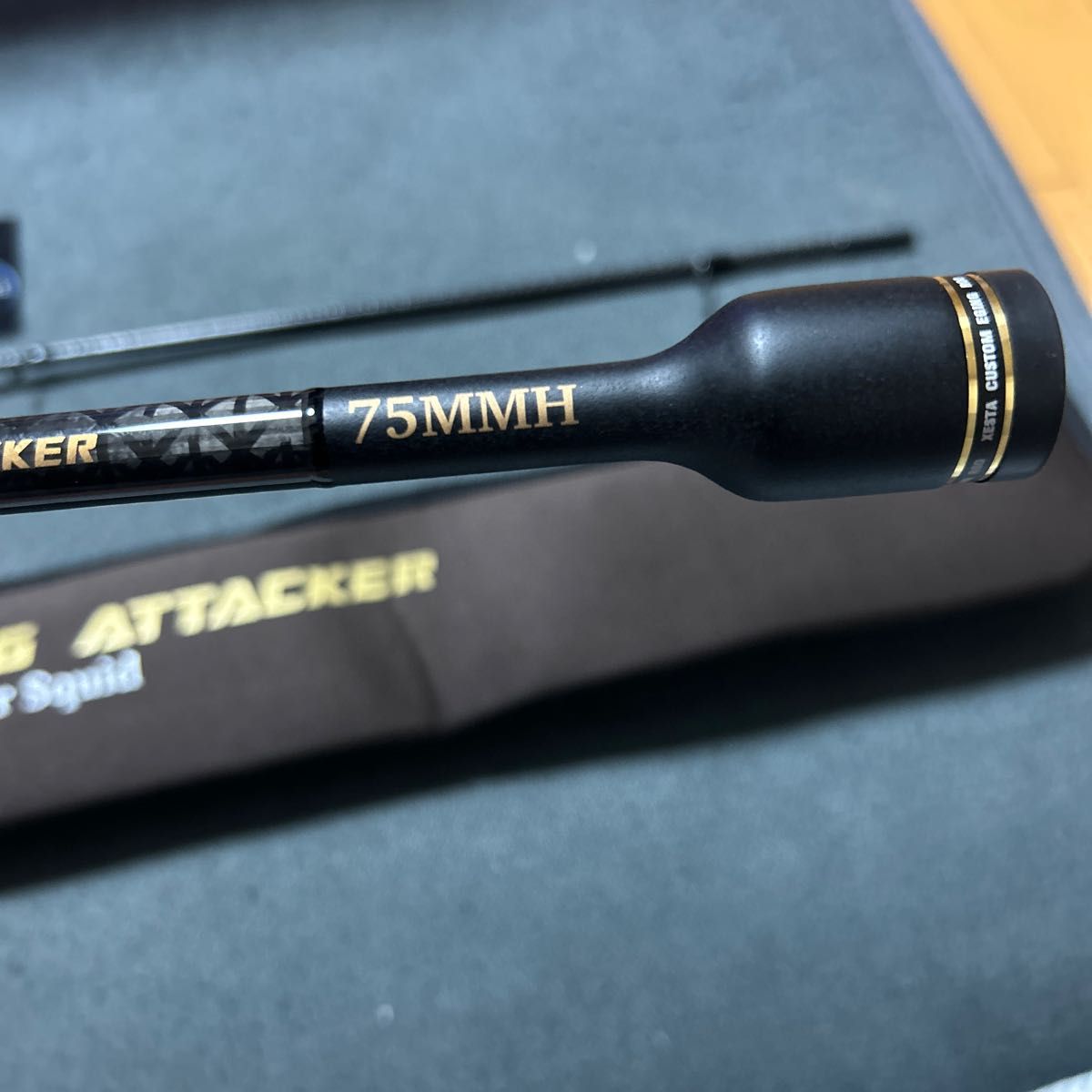 XESTA ゼスタ アサルトジェット タイプS 75MMH エギングロッド XESTA ゼスタ アサルトジェット タイプS 75MMH エギングロッド