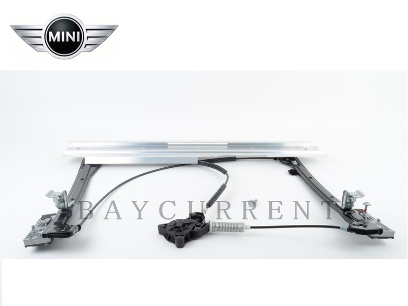 【正規純正品】 BMW MINI フロント ドア レギュレター 左 LH R56 R55 R57 ミニ クーパー ワン 51332756083 Cooper One JCW レギュレーター_安心の正規純正品