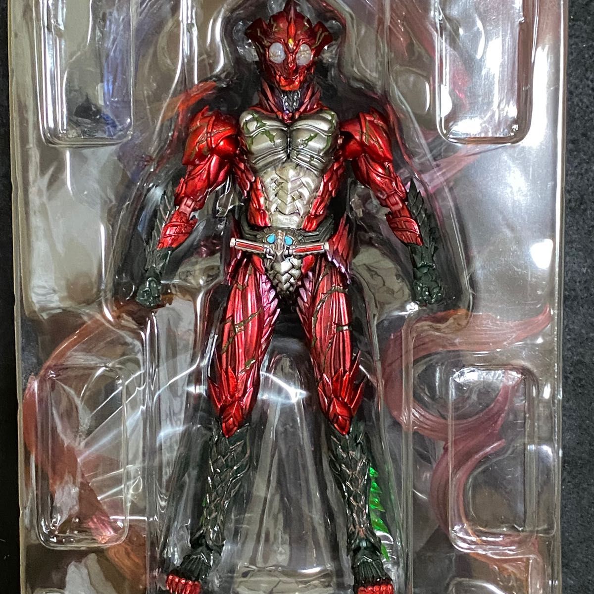 S I C 仮面ライダーアマゾンアルファ 白目 アマゾン限定ver S I C 仮面ライダーアマゾンアルファ 白目 アマゾン限定ver