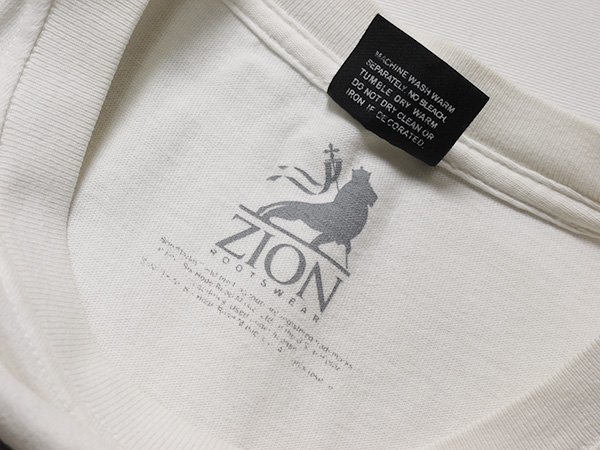 ZION ザイオン BOB MARLEY ボブマーリー 半袖 プリント Tシャツ 正規品
