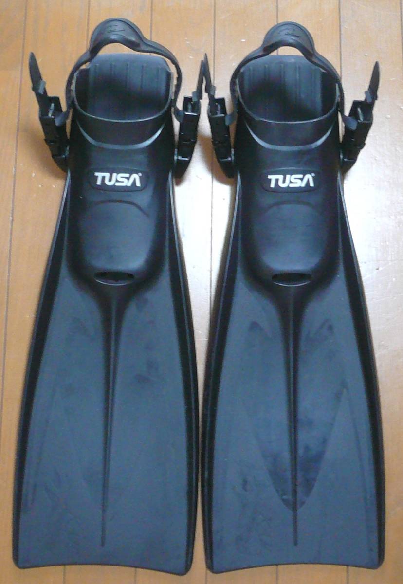 新着 TUSA L(26 サイズ ストラップラバーフィン カイル KAIL ツサ フィン
