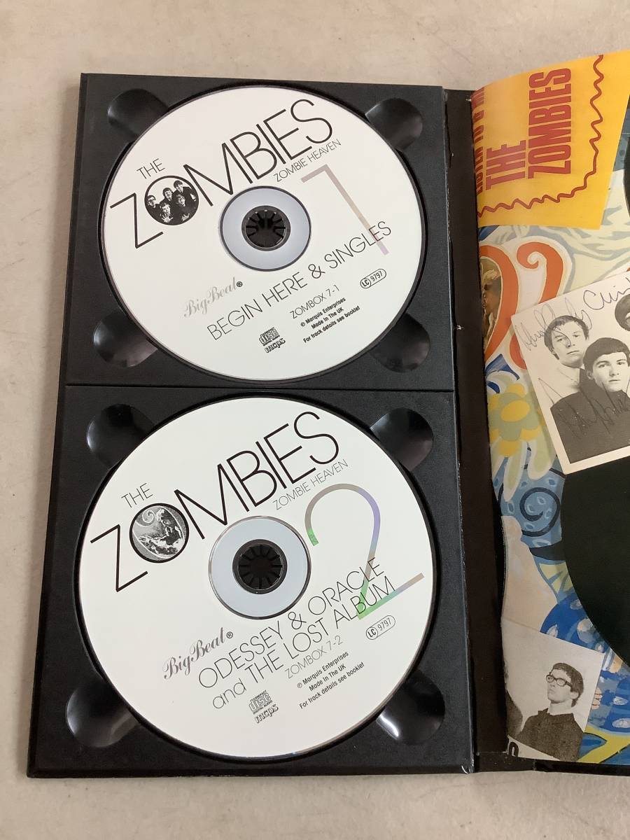 l679 CD THE ZOMBIES ZONBIE HEAVEN BIGBAND NOMBOX7　　　2Ha3_画像3