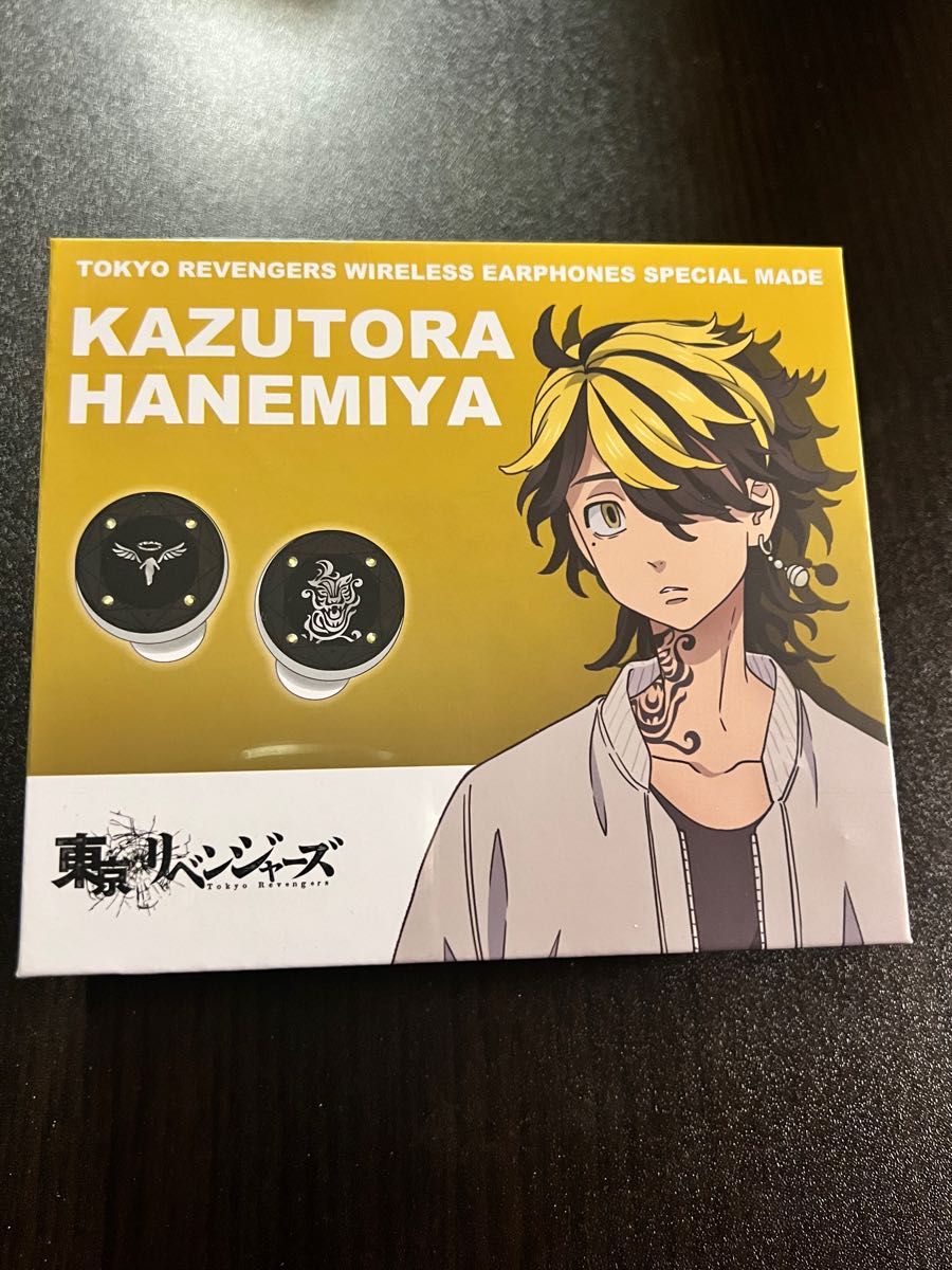 新品未開封】羽宮一虎 東京リベンジャーズ ワイヤレスイヤホン