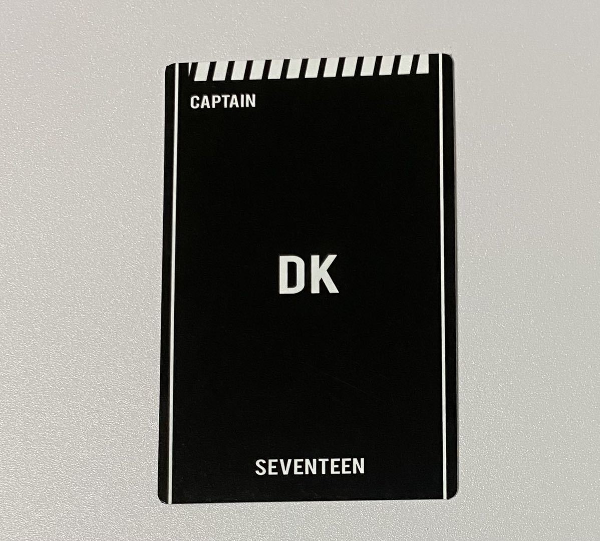 SEVENTEEN ドギョム membership kit メンバーシップ キット 5期 トレカ DK Photocard_画像3