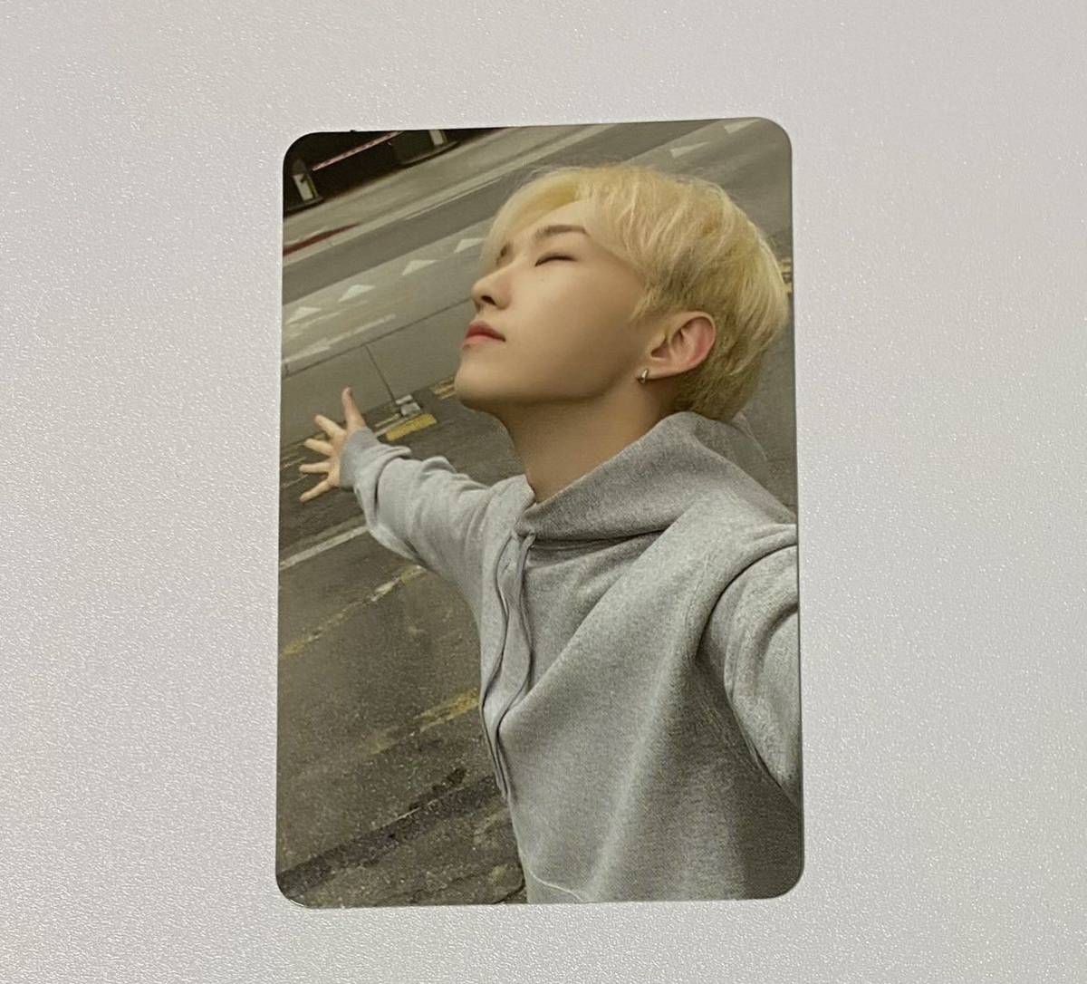 SEVENTEEN ホシ Heng：garae HANA Ver. トレカ HOSHI ヘンガレ Photocard_画像1