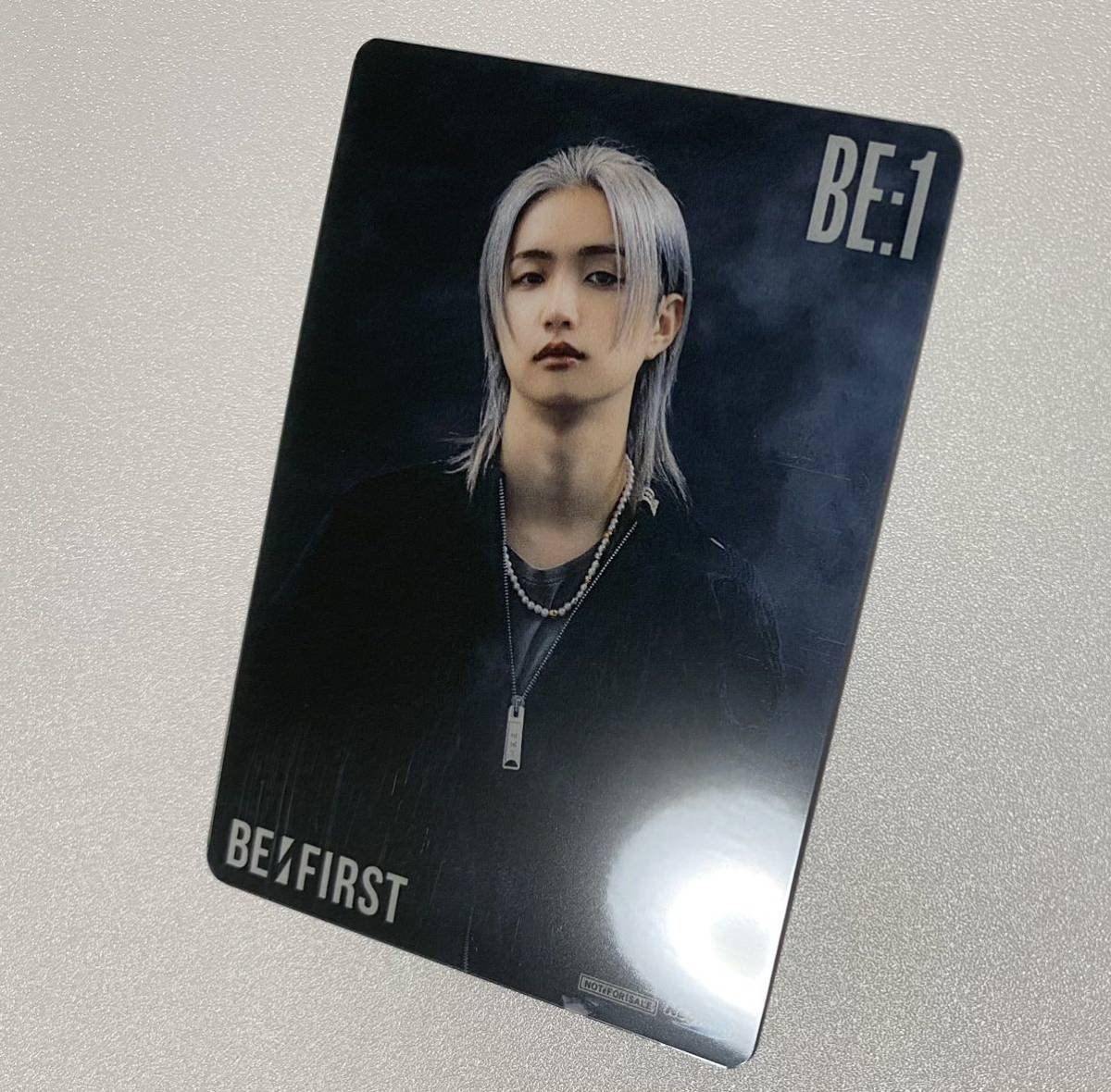 BE:FIRST BE:1 Neowing Neo wing clear trading card JUNON juno nPhotocard