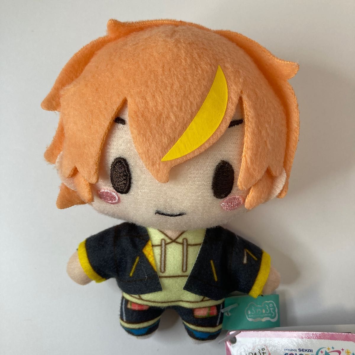 プロジェクトセカイ ふわぷちぬいぐるみ 東雲彰人と青柳冬弥 プロジェクトセカイ ふわぷちぬいぐるみ 東雲彰人と青柳冬弥