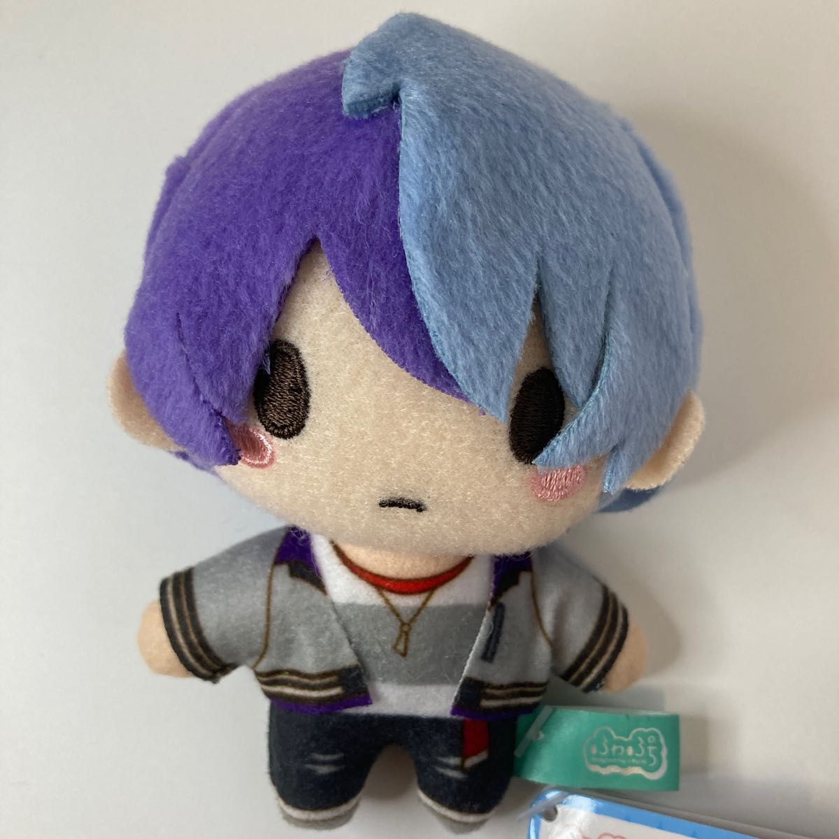 プロジェクトセカイ ふわぷちぬいぐるみ 東雲彰人と青柳冬弥 プロジェクトセカイ ふわぷちぬいぐるみ 東雲彰人と青柳冬弥