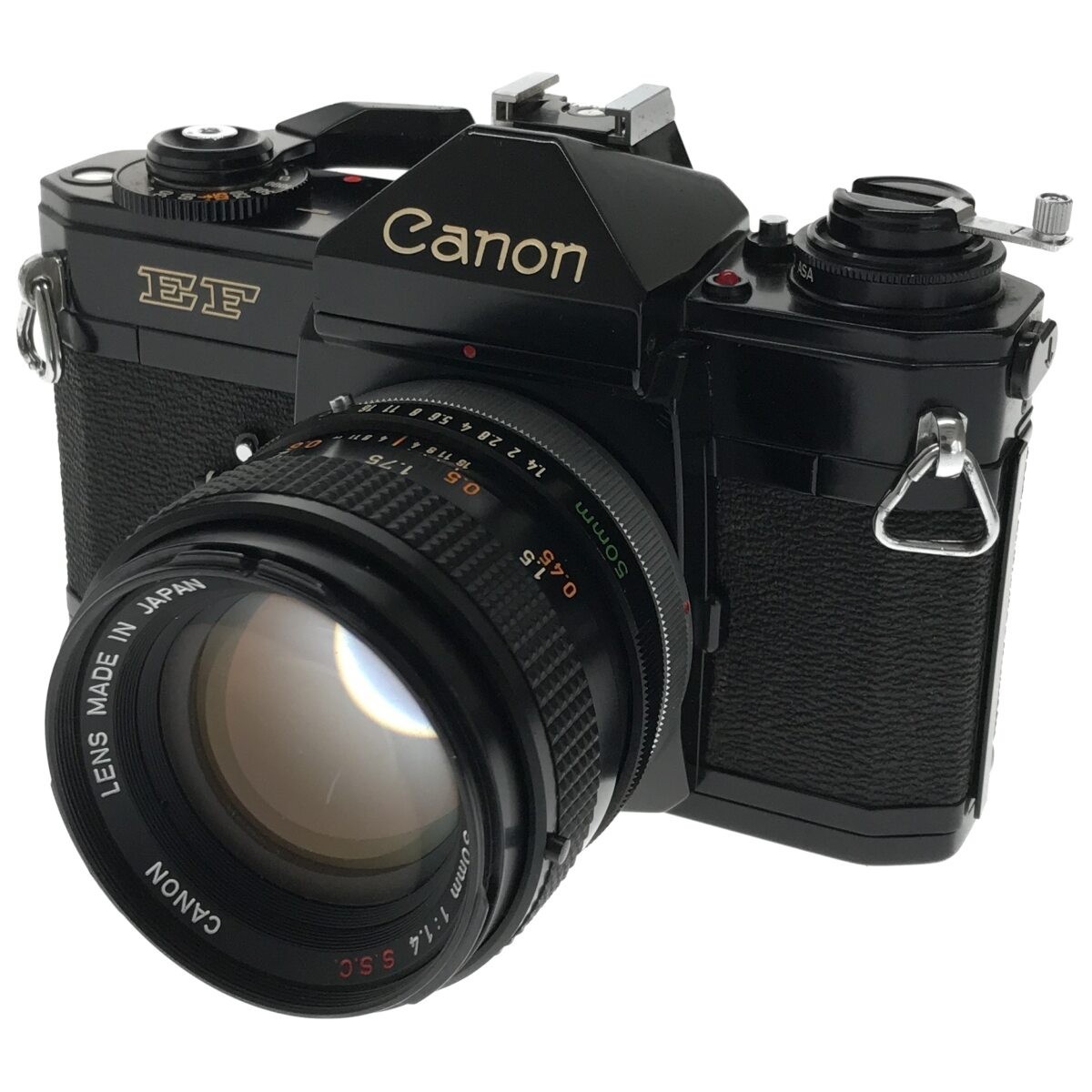 愛用 FD LENS EF 【外観美品】Canon 50mm C3562 現状 訳あり 標準単