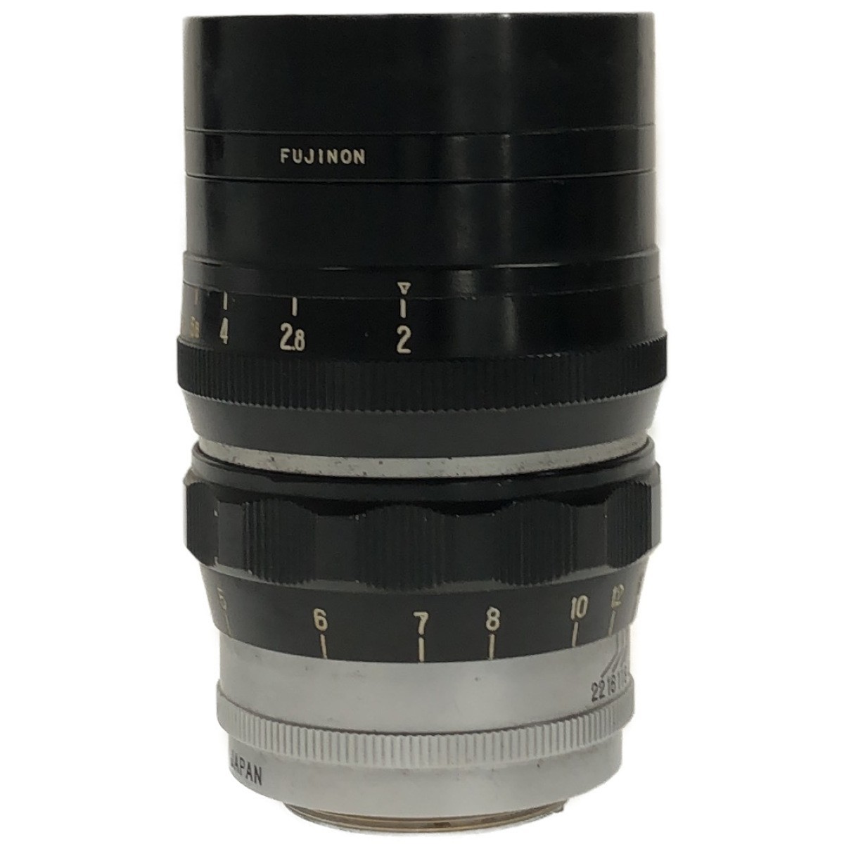 【超希少 完動美品 フルセット】FUJI PHOTO FILM FUJINON F2 10cm 100mm フジノン 中望遠単焦点 L39 ライカマウント アクセサリー付 C3561_画像6