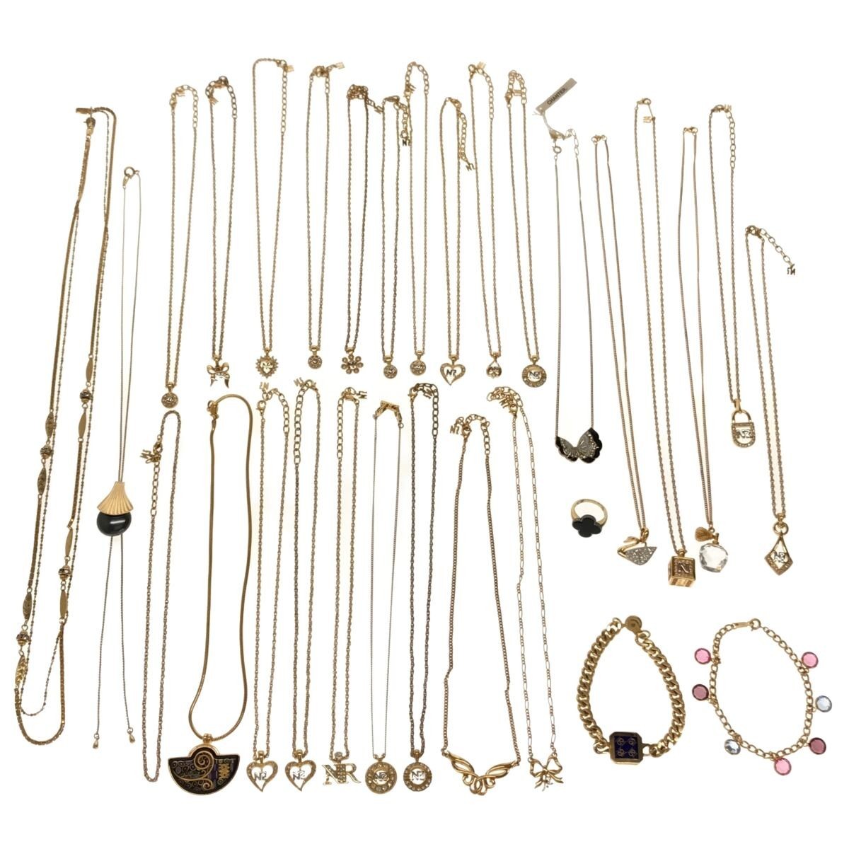 55%以上節約 等 HANAEMORI NR RICCI NINA 30点まとめ】SWAROVSKI アクセサリー ゴールドカラー 【美品 ネックレス A729 925 指輪 ブローチ イヤリング その他 55%以上節約 等 HANAEMORI NR RICCI NINA 30点まとめ】SWAROVSKI アクセサリー ゴールドカラー 【美品 ネックレス A729 925 指輪 ブローチ イヤリング その他