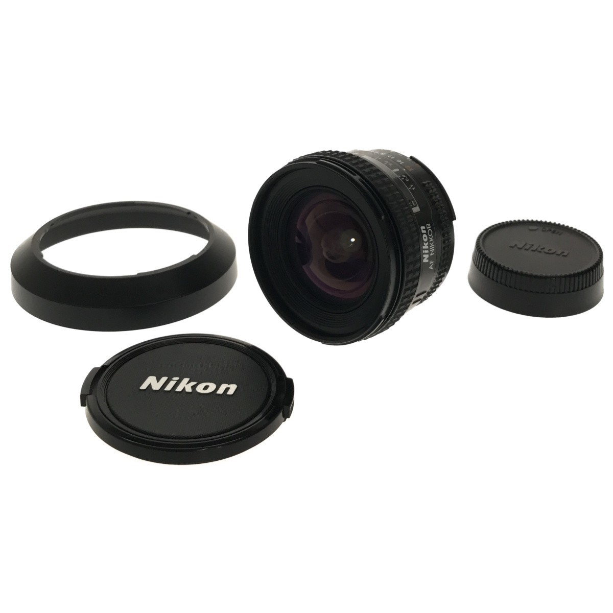 【完動美品】Nikon AI AF NIKKOR 20mm F2.8 D ニコン ニッコール Fマウント AFレンズ オートフォーカス 大口径 広角単焦点レンズ C3595
