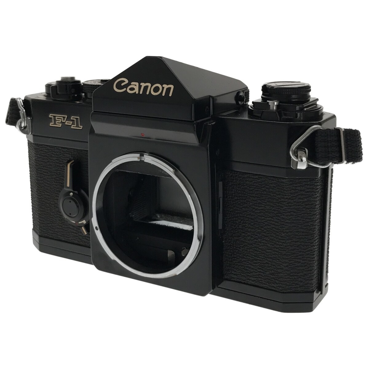 稼働美品 訳あり】Canon F-1 キャノン プロ用 高級MF一眼レフ フィルムカメラ アイレベルファインダー ブラックボデ オンライン直売  カメラ、光学機器