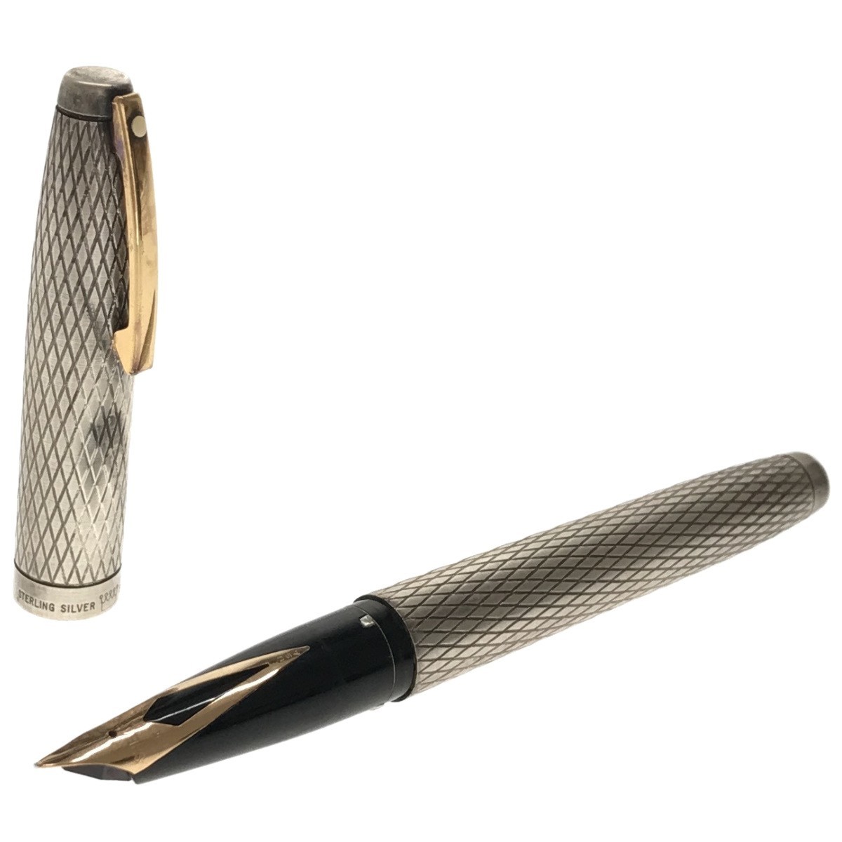 SHEAFFER STERLING SILVER USA シェーファー スターリング シルバー