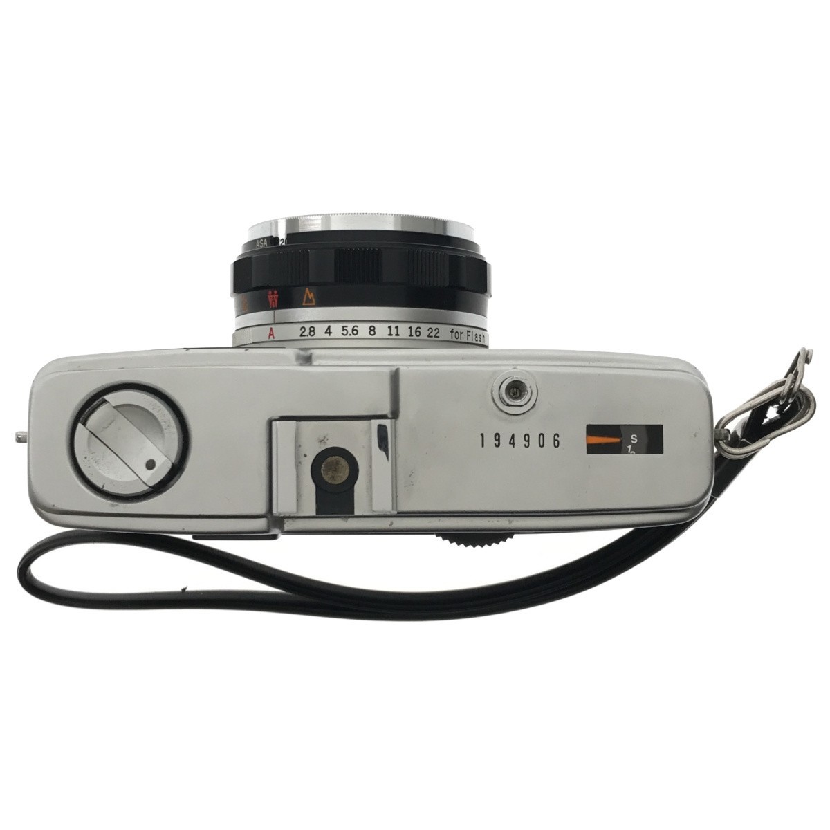【完動美品】OLYMPUS TRIP 35 D.Zuiko 40mm F2.8 オリンパス トリップ コンパクトフィルムカメラ シンプル操作 人気機種 C3609_画像6