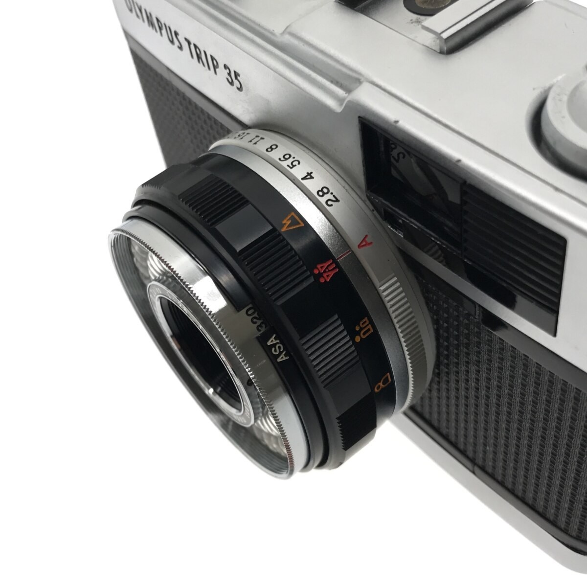 【完動美品】OLYMPUS TRIP 35 D.Zuiko 40mm F2.8 オリンパス トリップ コンパクトフィルムカメラ シンプル操作 人気機種 C3609_画像10