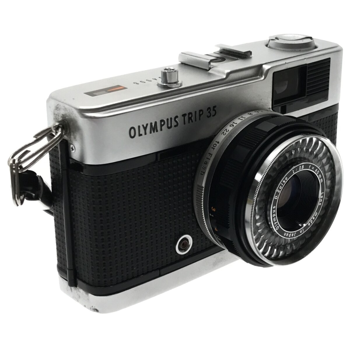 【完動美品】OLYMPUS TRIP 35 D.Zuiko 40mm F2.8 オリンパス トリップ コンパクトフィルムカメラ シンプル操作 人気機種 C3609_画像3