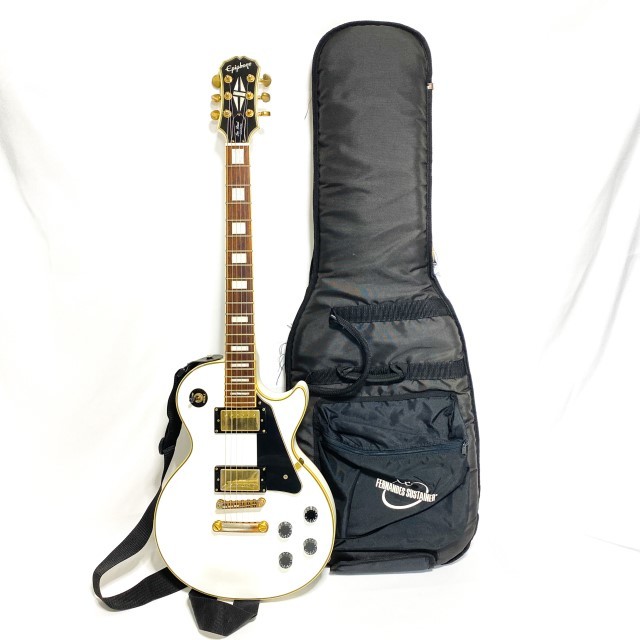 音出し確認済み】Epiphone Les Paul Custom エピフォン エレキギター