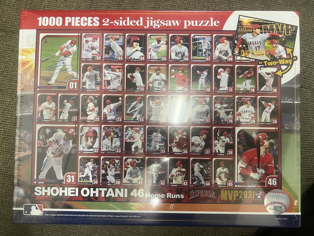 大谷翔平 パズル 1000ピース エンゼルス|Yahoo!フリマ(旧 大谷翔平 パズル 1000ピース エンゼルス|Yahoo!フリマ(旧