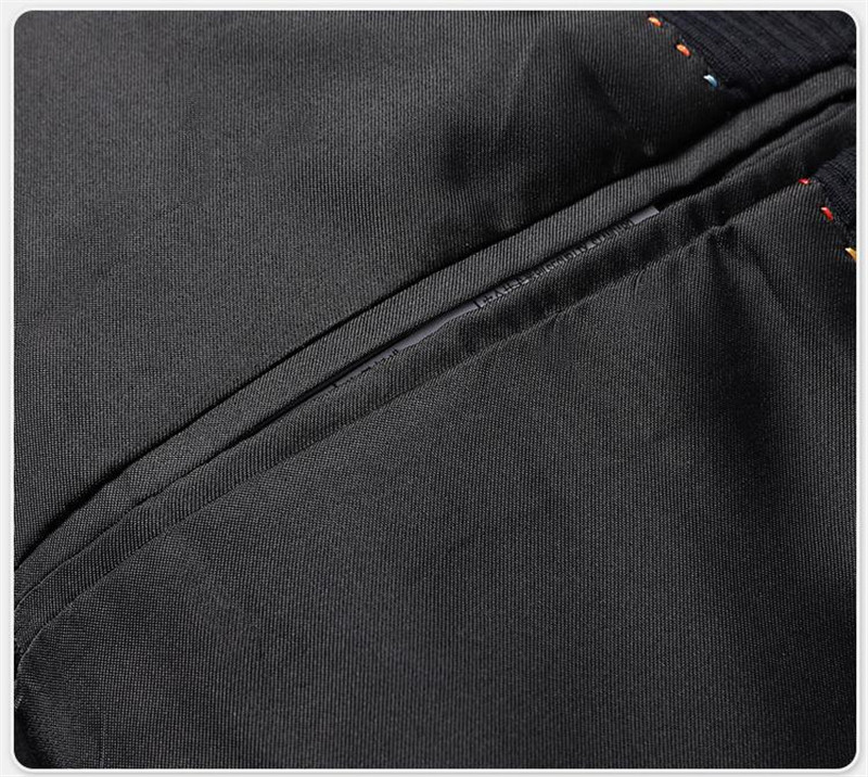 テーラードジャケット　スーツ　ノンアイロンジャケット　メンズ*新品　春秋　ブレザー　ブルゾン【2843】紺色　4XL_画像8
