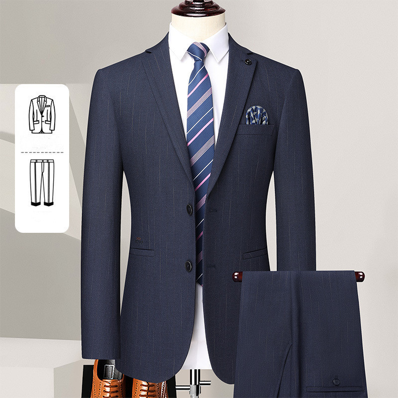 最新のスタイル スーツセットアップ メンズ*新品 ビジネススーツ
