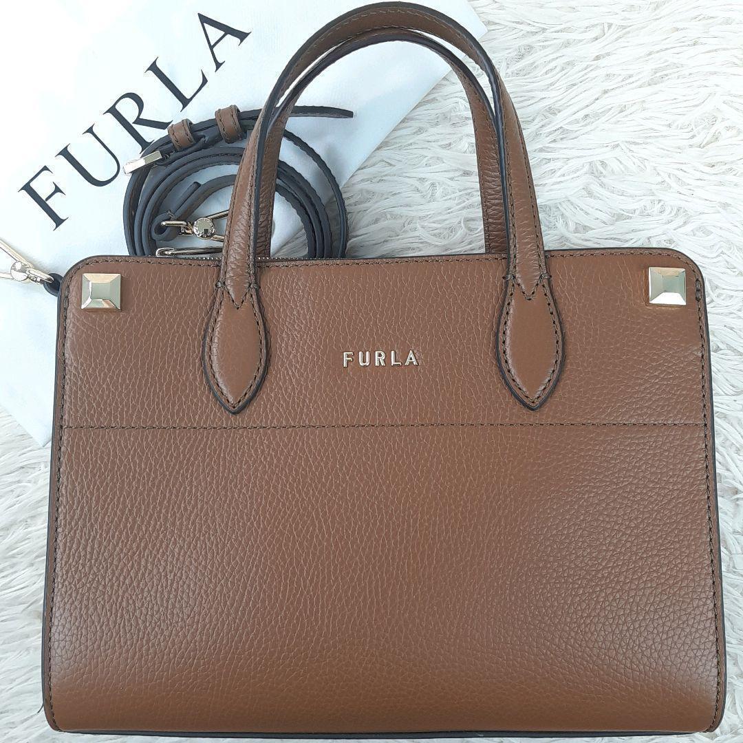 Yahoo!オークション - 【極美品】FURLA フルラ ショルダーバッグ