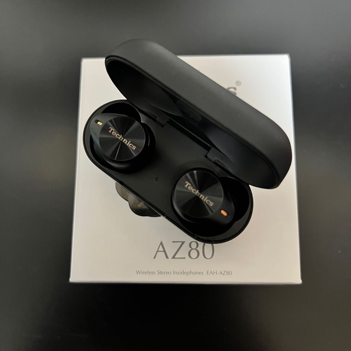 EAH-AZ80-K テクニクス ノイズキャンセリング搭載完全ワイヤレス Bluetoothイヤホン（ブラック）