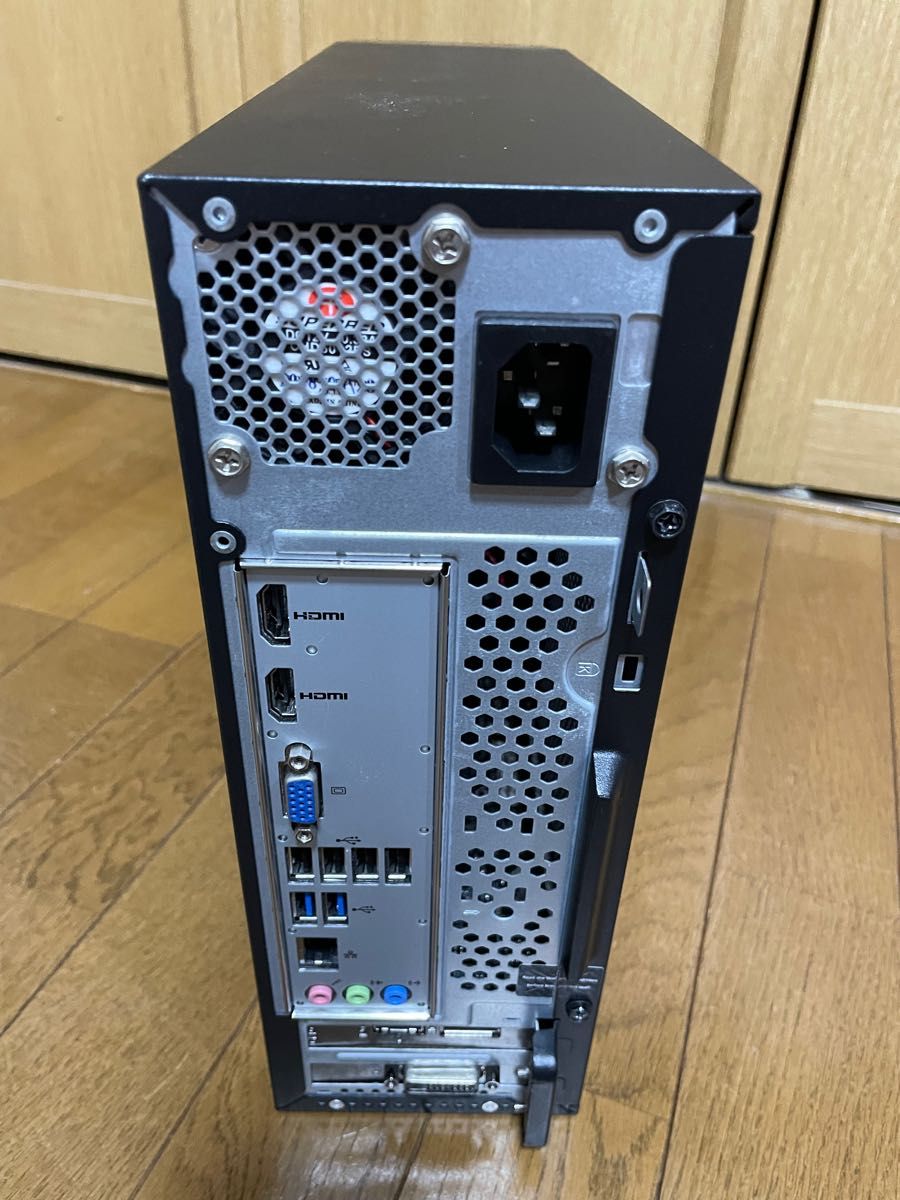 i5-8400>X1050Ti★Win11搭載スリムゲーミングPC★SSD500G＋HDD1TB/メモリ8G/無線LAN＆BT