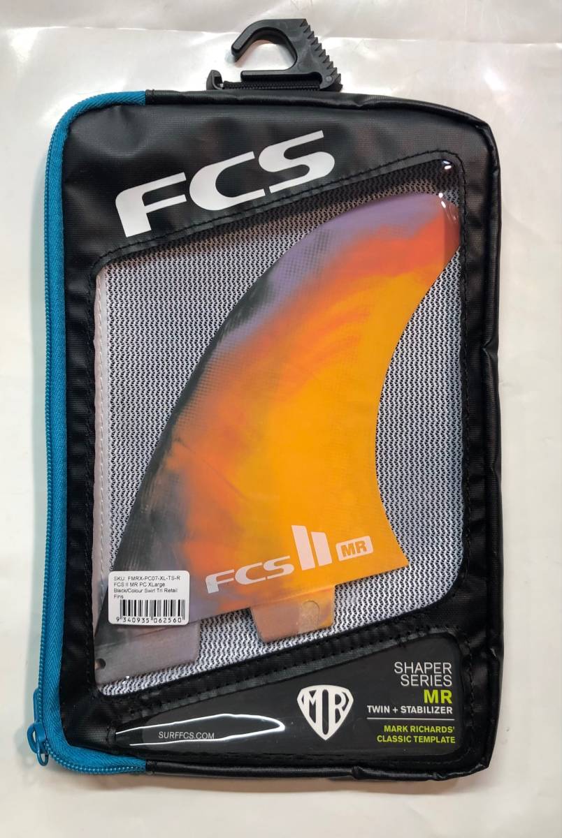 FCS II(エフシーエス2)MR TWIN＋STABILIZER BLACK/COLOUR