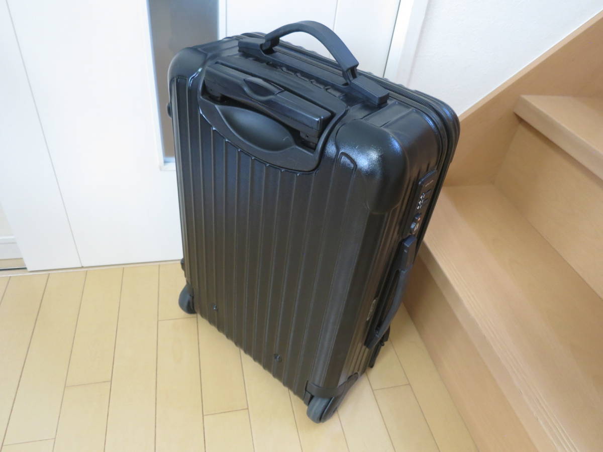 RIMOWA リモワ サルサ 2輪キャリーバッグ 黒【USED】(リモワ)|売買