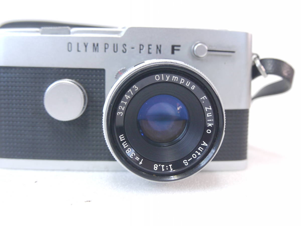 35%OFF】 ペンF オリンパス f=38mm 1:1.8 Auto-S F.Zuiko PEN-FT PEN