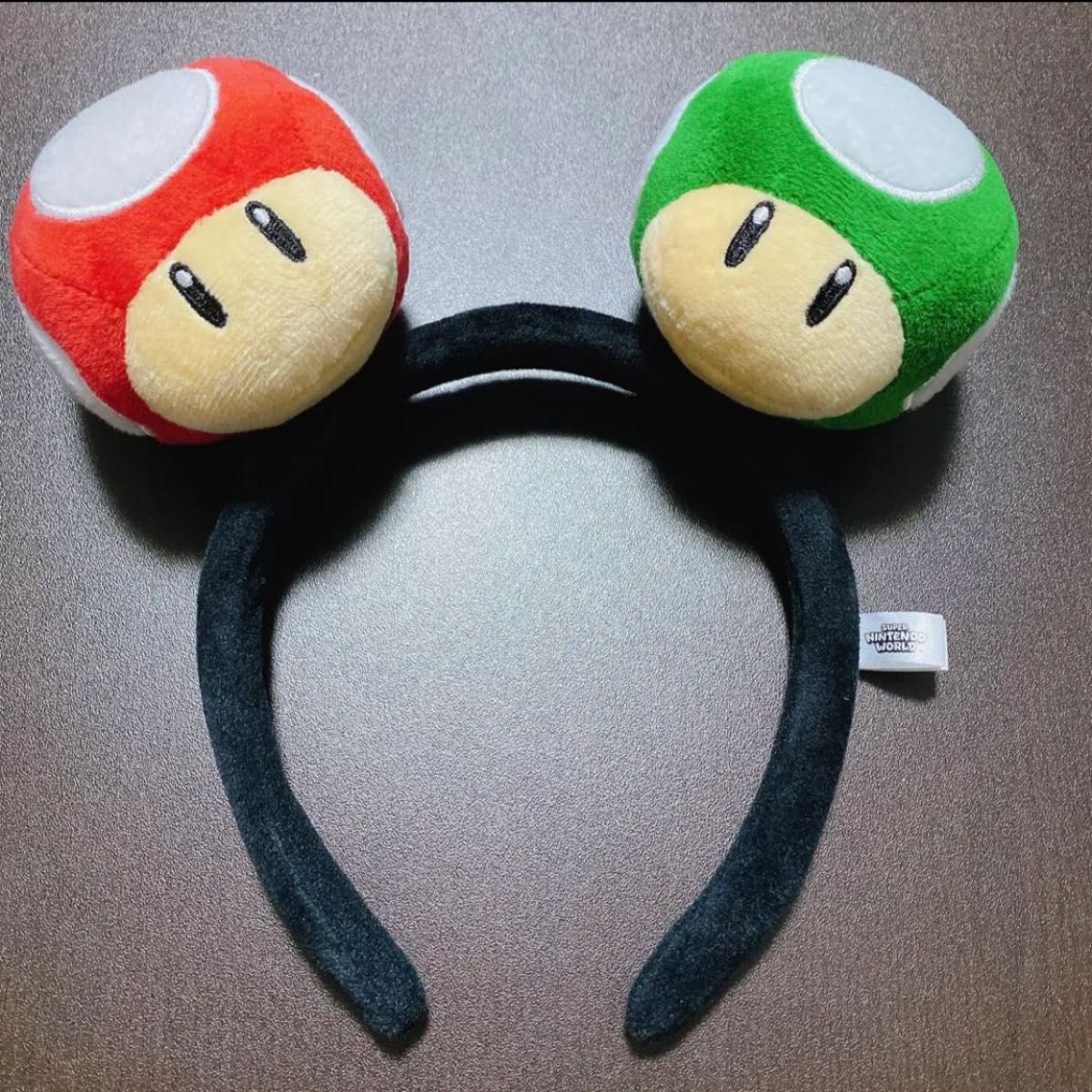 ユニバ キノコ マリオ ヘアバンド カチューシャ|Yahoo!フリマ ユニバ キノコ マリオ ヘアバンド カチューシャ|Yahoo!フリマ