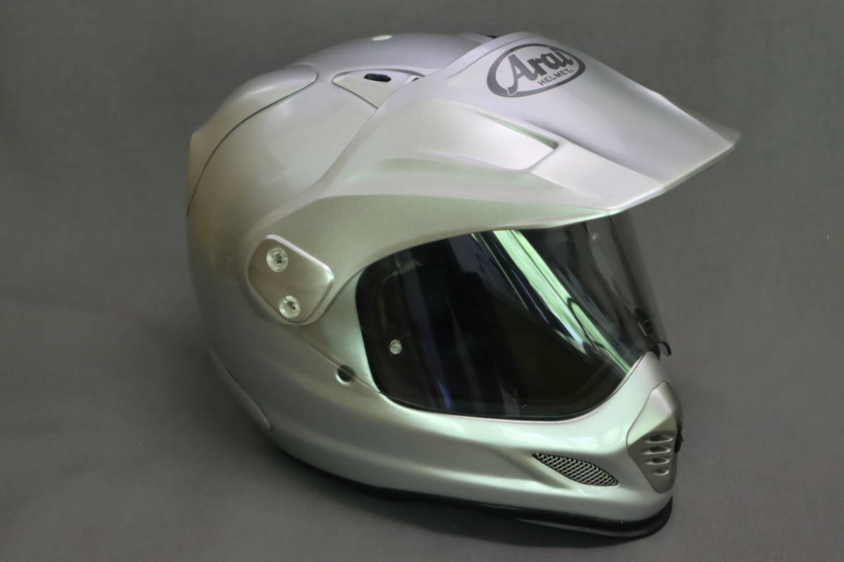 □Arai フルフェイス Tour CROSSⅡ アライ ツアークロス2 シルバー