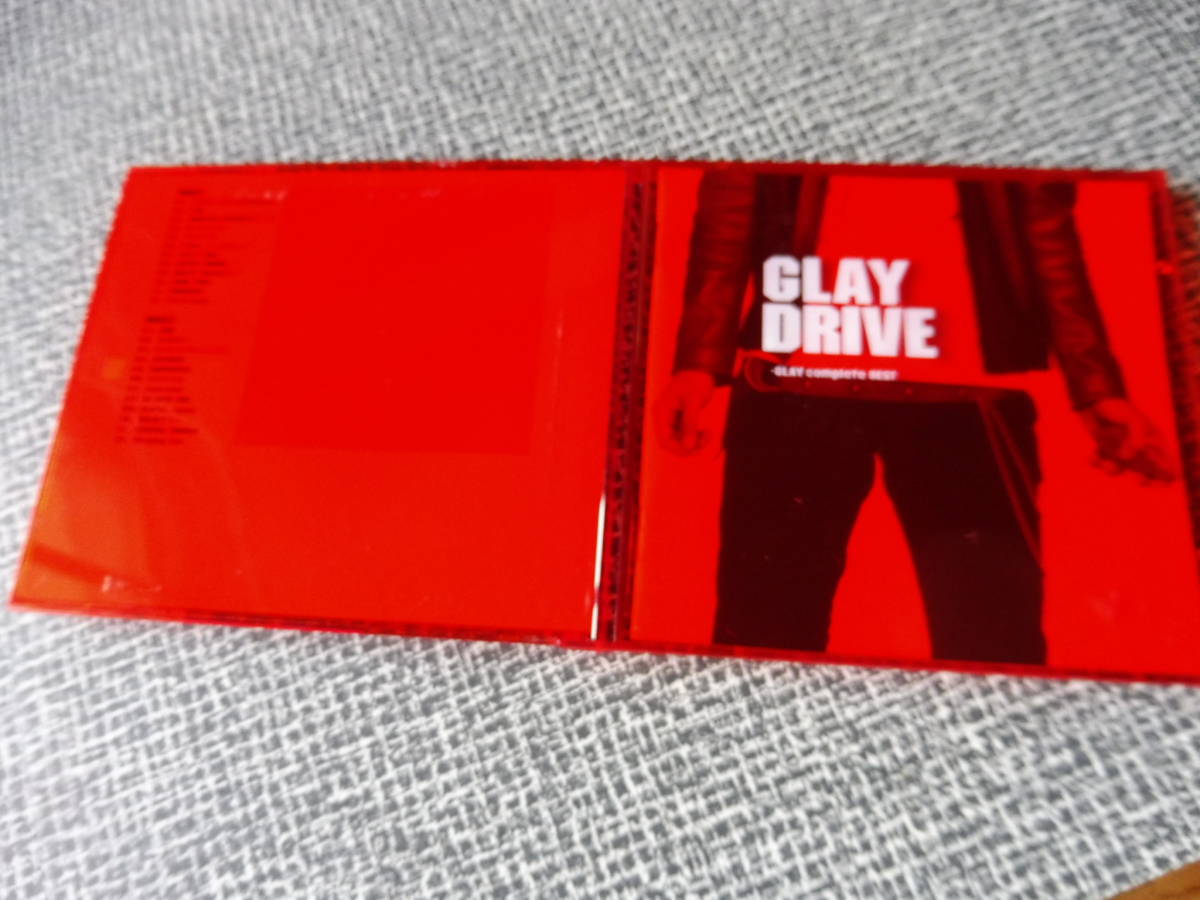 グレイ GLAY 美品ベスト2CD ドライブ DRIVE complete BEST とまどい 口唇 ずっと2人で グロリアス 生きてく強さ a Boy SOUL LOVE HOWEVER _画像1