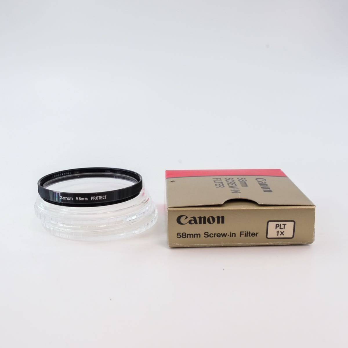 Canon キヤノン　SCREW-IN FILTER 58mm_画像1
