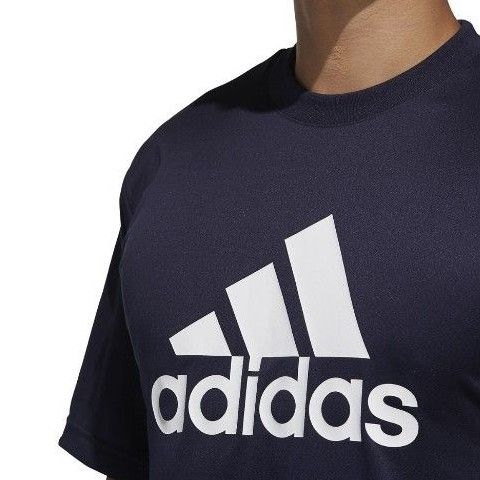 【新品】アディダス adidas バッジ オブ スポーツ 半袖 Tシャツ/Lサイズ