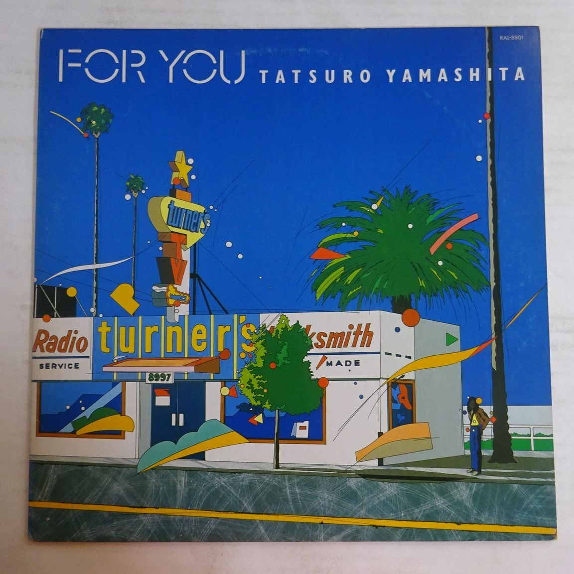 17119640;【JPNオリジナル】山下達郎Tatsuro Yamashita / For You